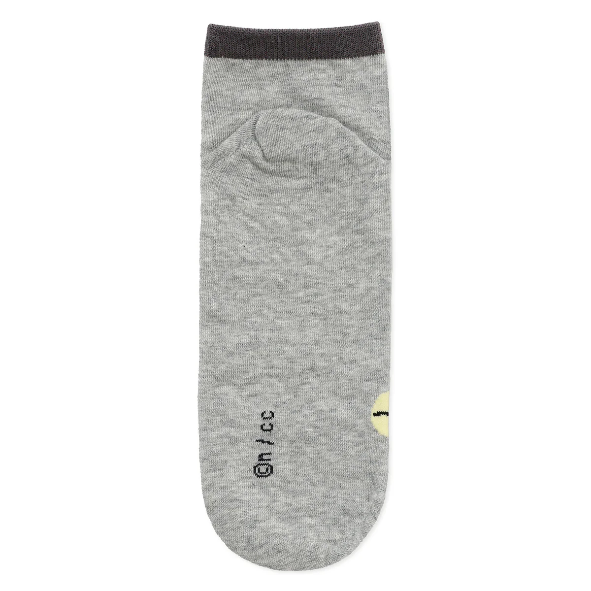 ちいかわ クルーソックス ラッコアップ 杢グレー - Image 5