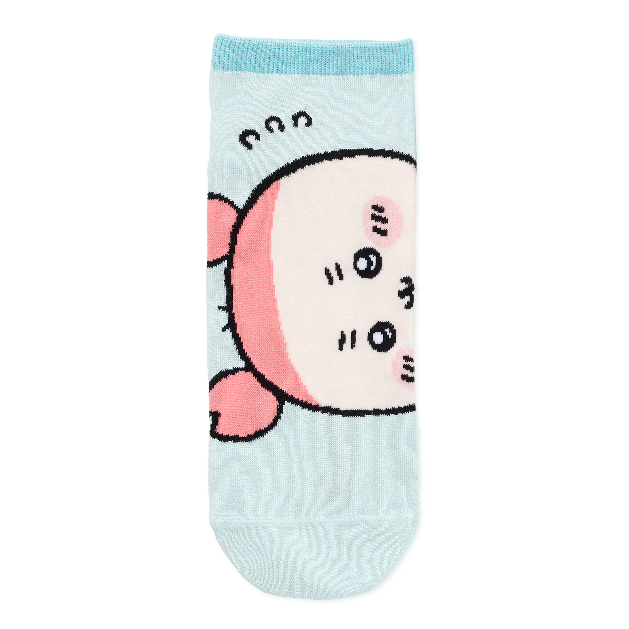 ちいかわ クルーソックス 古本屋アップ ペールサックス - Image 3