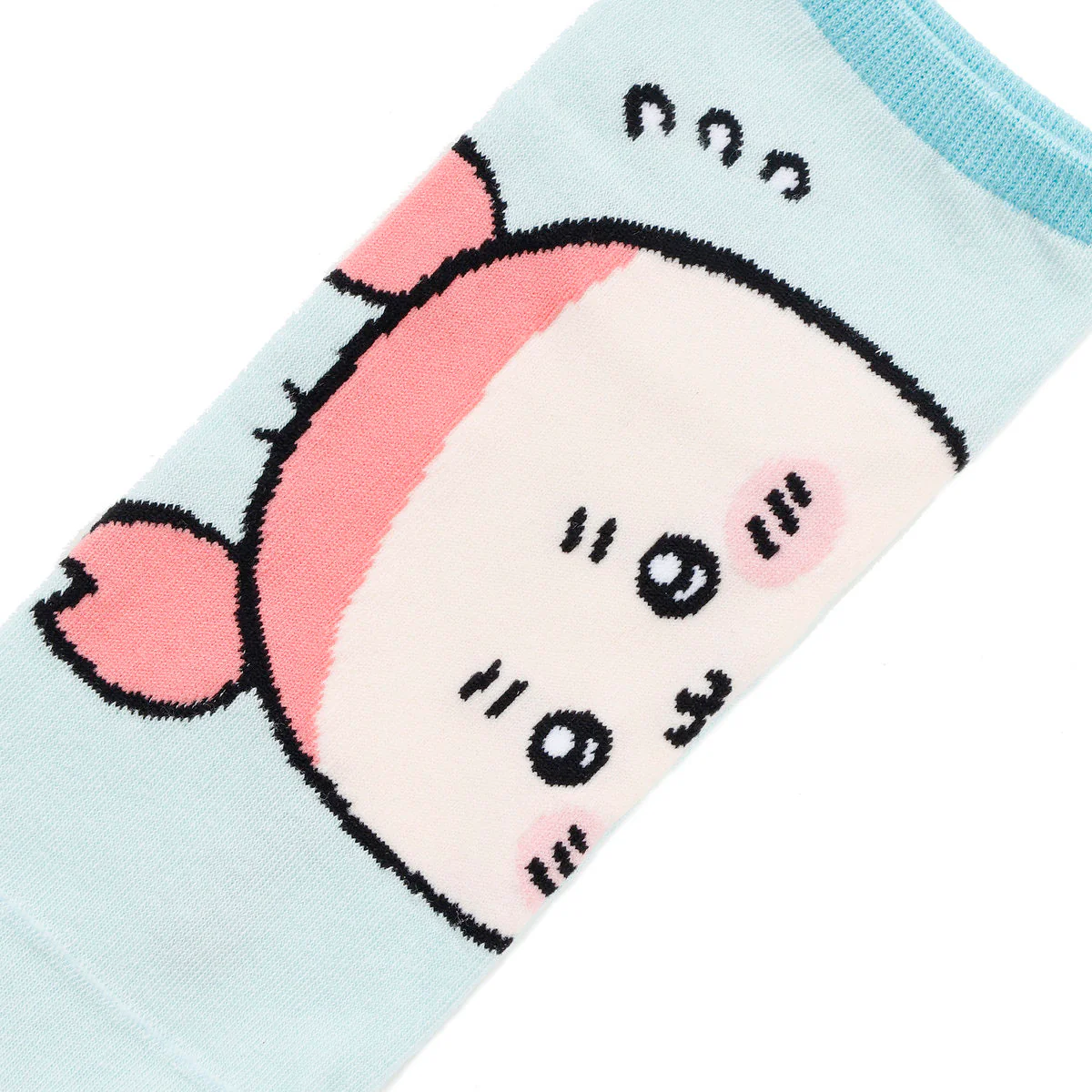 ちいかわ クルーソックス 古本屋アップ ペールサックス - Image 4