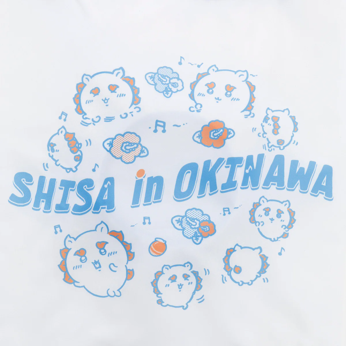 ちいかわ シーサーのおみやげやさん エコバッグ いっぱい ホワイト - Image 2