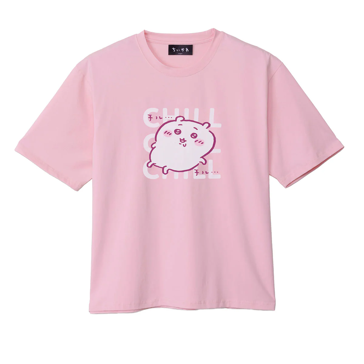 ちいかわ Tシャツ チルチルちいかわ ピンク - Image 3