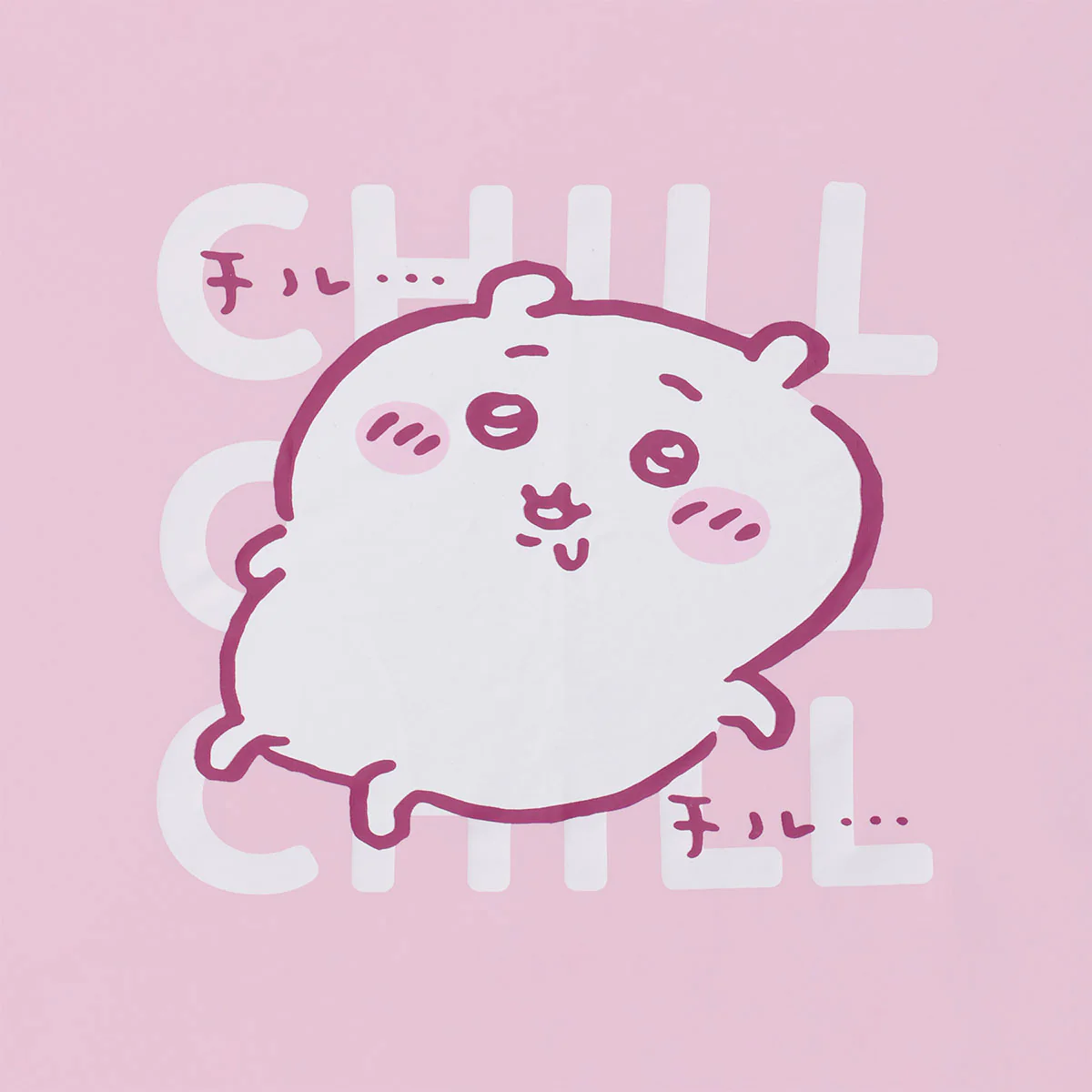 ちいかわ Tシャツ チルチルちいかわ ピンク - Image 4
