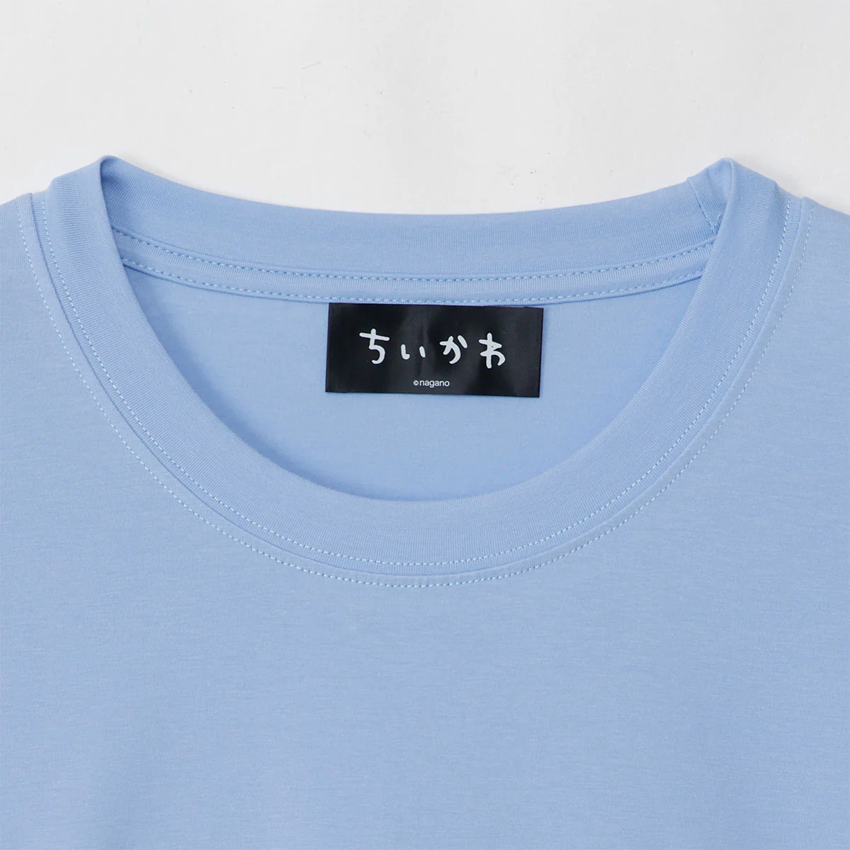 ちいかわ Tシャツ チルチルハチワレ ブルー - Image 5