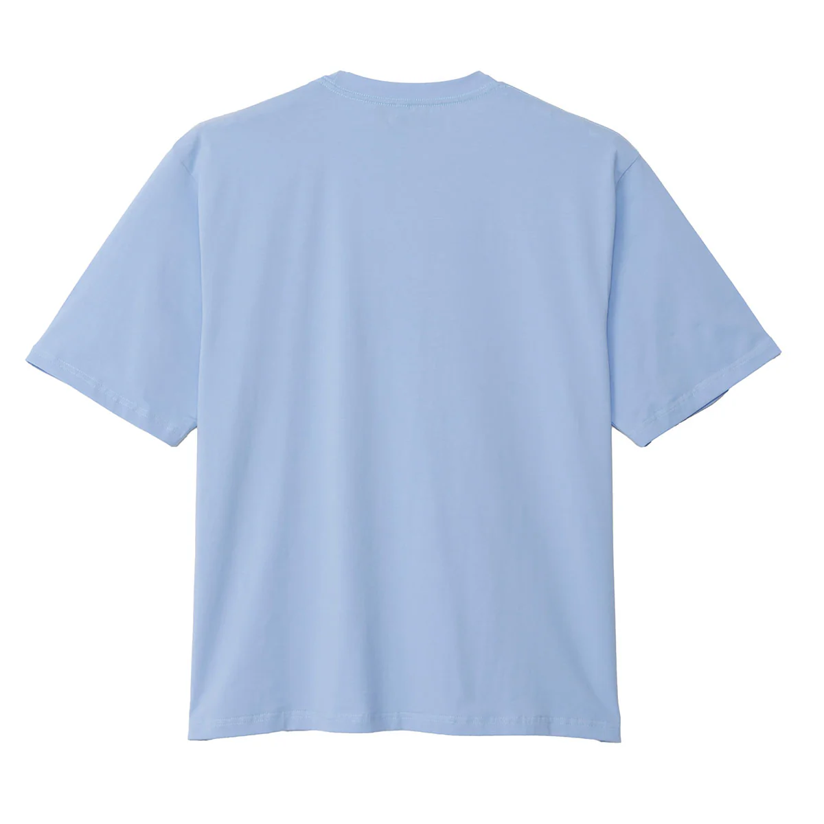 ちいかわ Tシャツ チルチルハチワレ ブルー - Image 6
