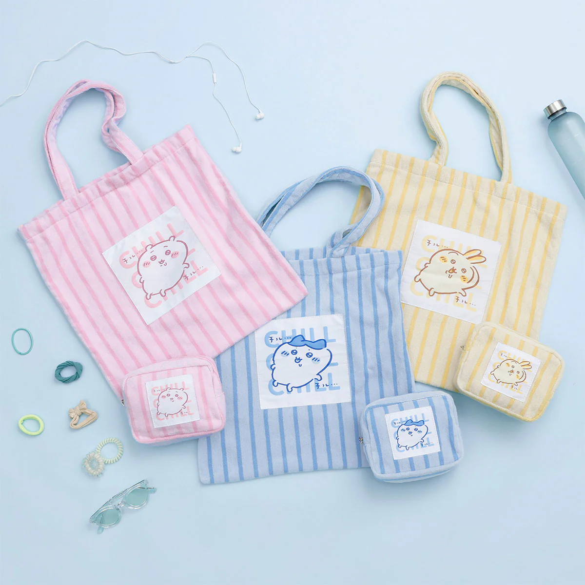 ちいかわ トートバッグ チルチルちいかわ ピンク - Image 2