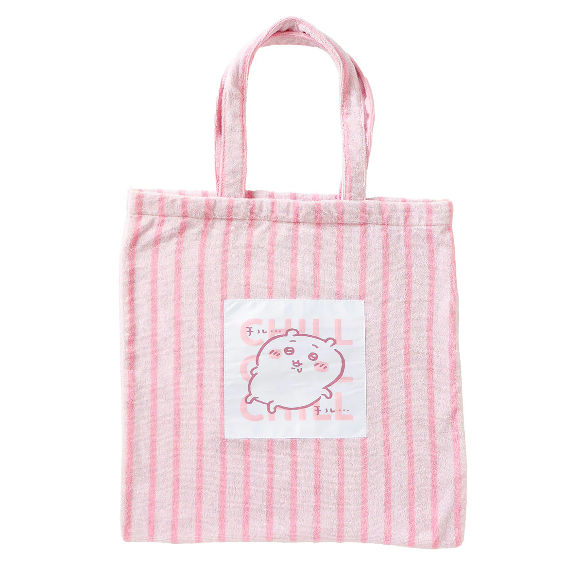 ちいかわ トートバッグ チルチルちいかわ ピンク - Image 3