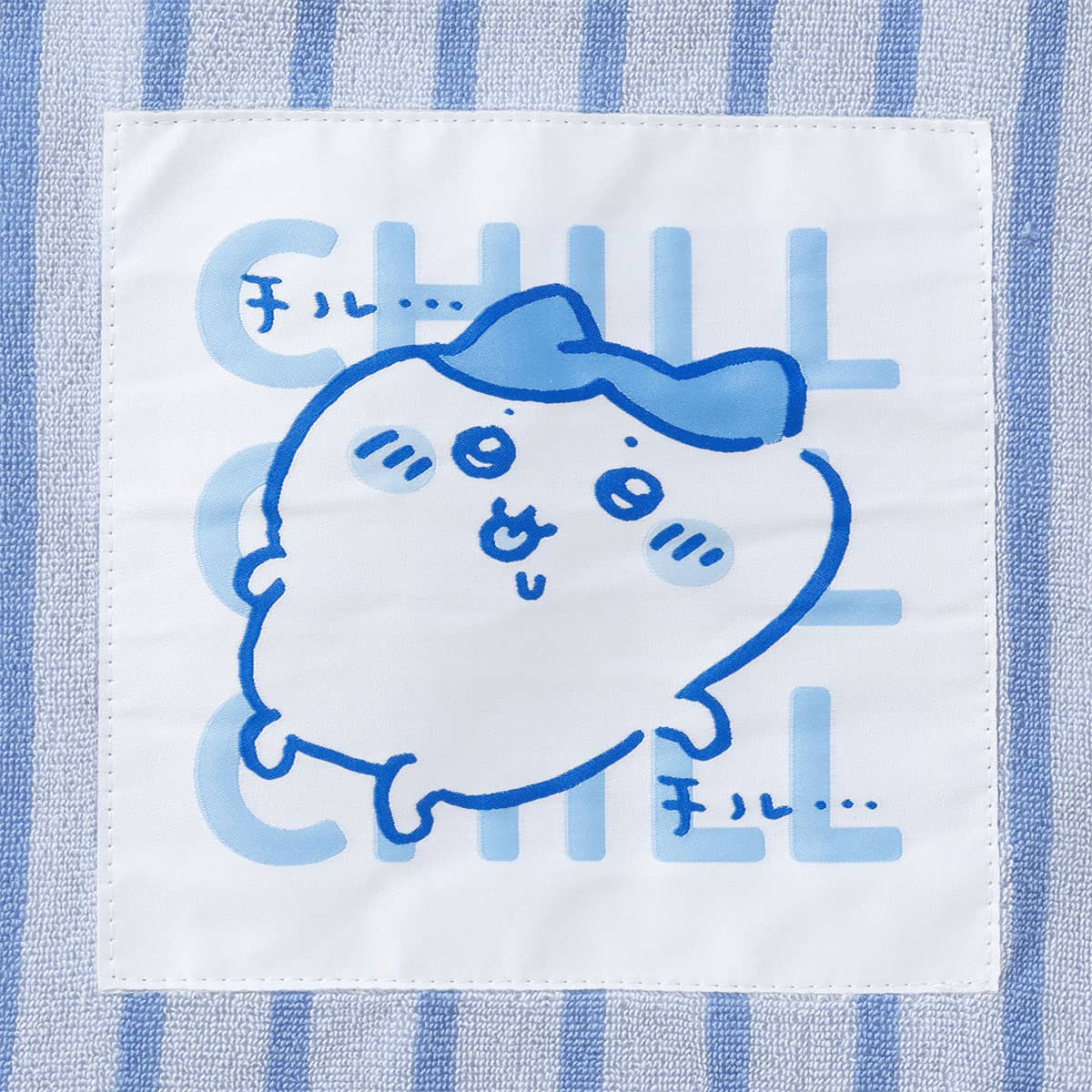 ちいかわ トートバッグ チルチルハチワレ ブルー - Image 4