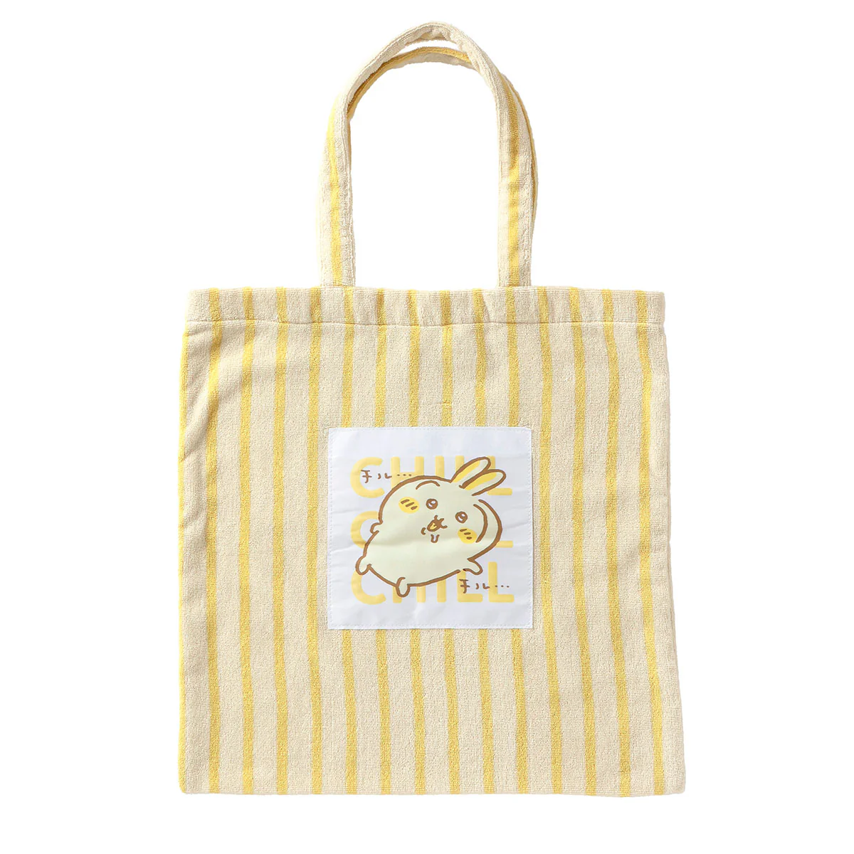 ちいかわ トートバッグ チルチルうさぎ イエロー - Image 3