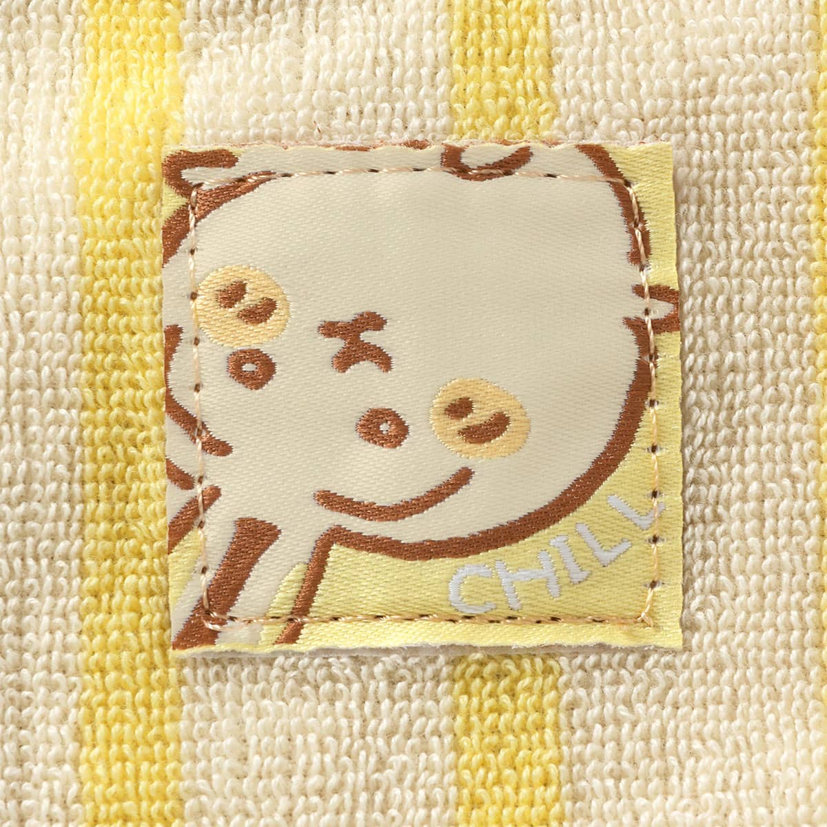 ちいかわ トートバッグ チルチルうさぎ イエロー - Image 6