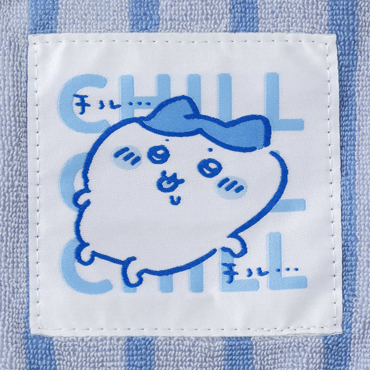 ちいかわ ポーチ チルチルハチワレ ブルー - Image 4