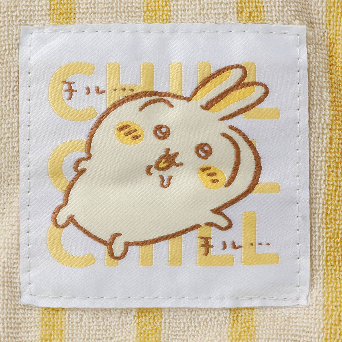 ちいかわ ポーチ チルチルうさぎ イエロー - Image 4