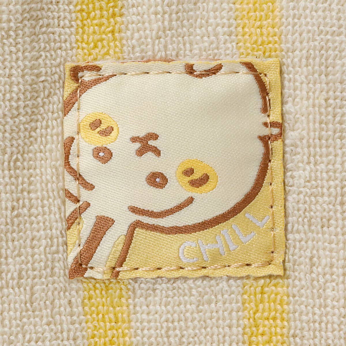 ちいかわ ポーチ チルチルうさぎ イエロー - Image 6