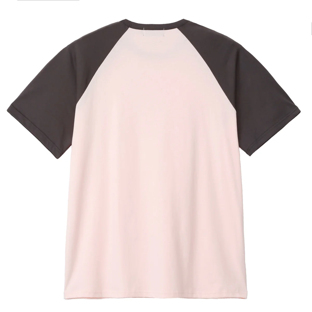 ちいかわ Chiikawa Baby ラグランTシャツ だいじなんだ ピンク/スミ - Image 4