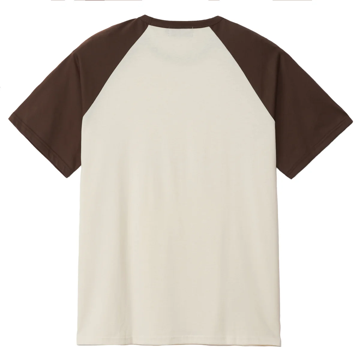 ちいかわ Chiikawa Baby ラグランTシャツ おくるみ ベージュ/ブラウン - Image 4
