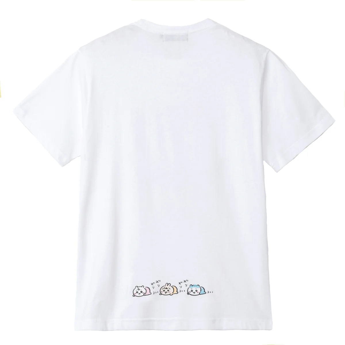 ちいかわ Chiikawa Baby Tシャツ トリオ ホワイト - Image 4