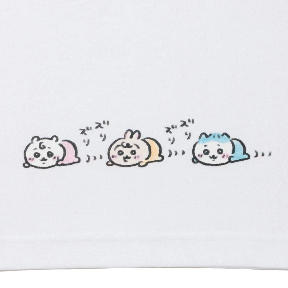 ちいかわ Chiikawa Baby Tシャツ トリオ ホワイト - Image 6
