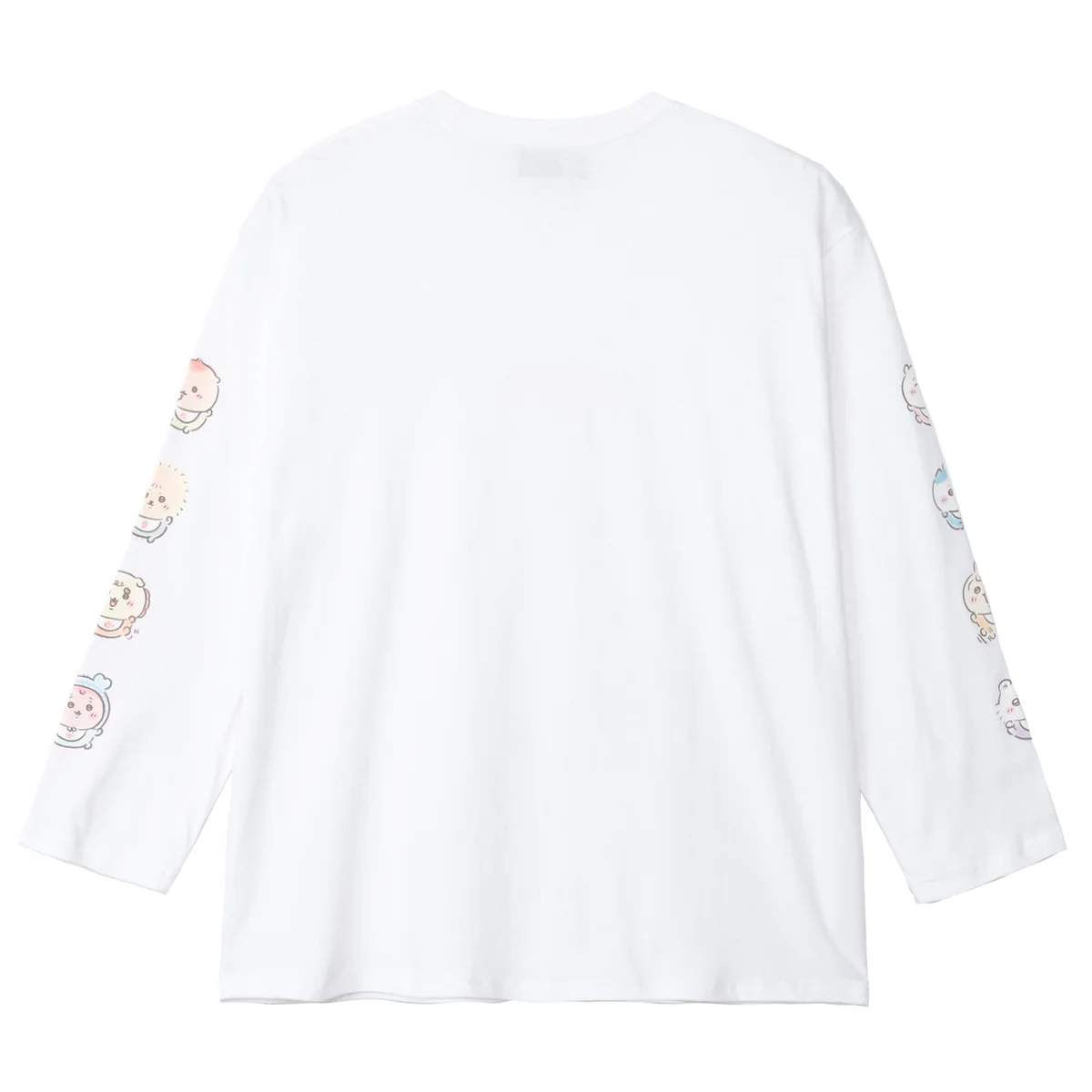 ちいかわ Chiikawa Baby 長袖Ｔシャツ ベビーになっちゃった ホワイト - Image 4