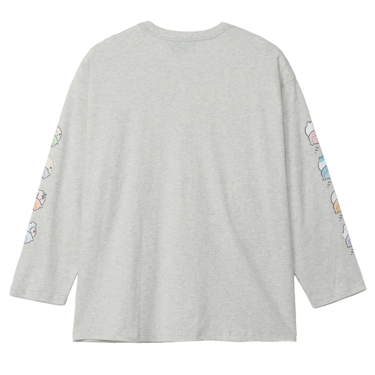 ちいかわ Chiikawa Baby 長袖Ｔシャツ おしり オートミール - Image 4