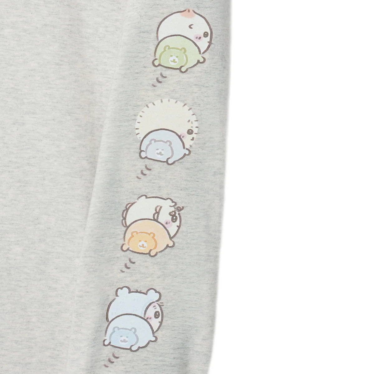 ちいかわ Chiikawa Baby 長袖Ｔシャツ おしり オートミール - Image 7