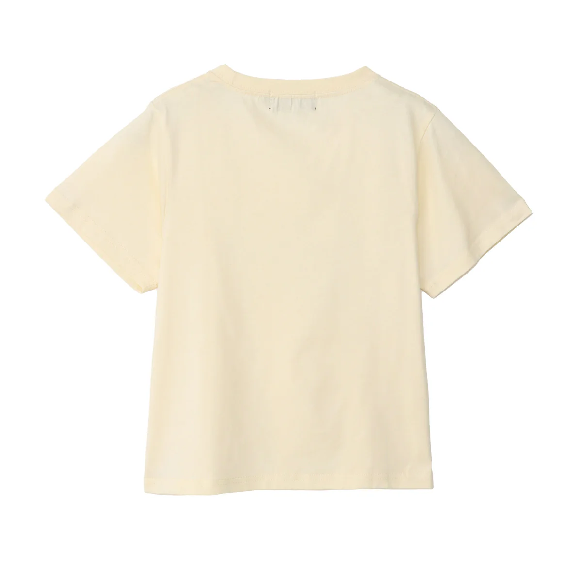 ちいかわ Go!HARAJUKU Tシャツ リボンリボン うさぎ イエロー - Image 4