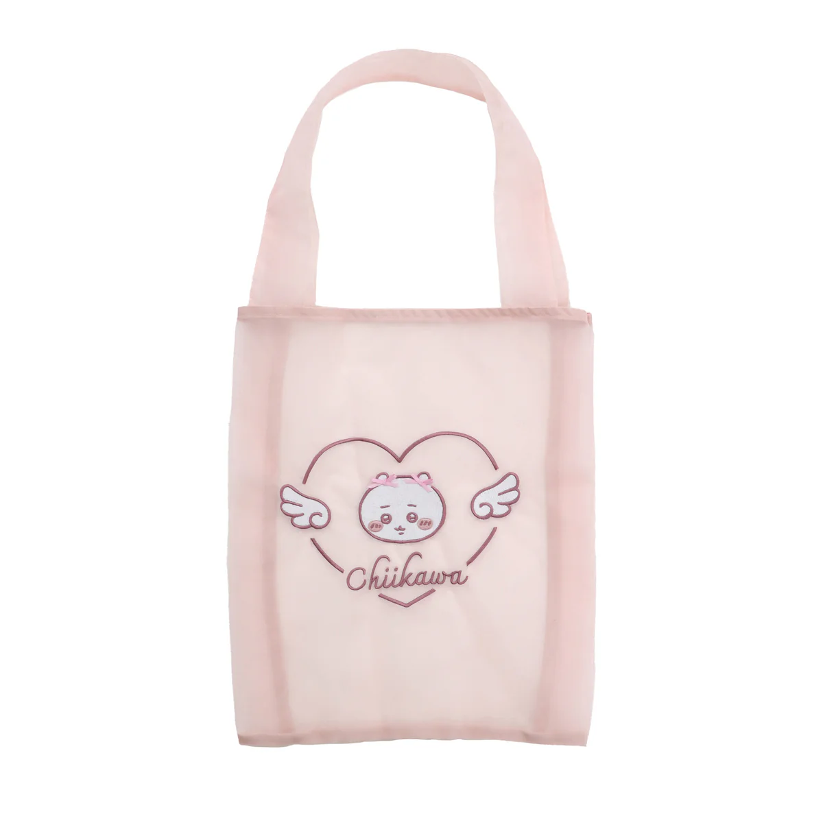 ちいかわ Go!HARAJUKU オーガンジーバッグ リボンリボン ちいかわ ピンク - Image 4