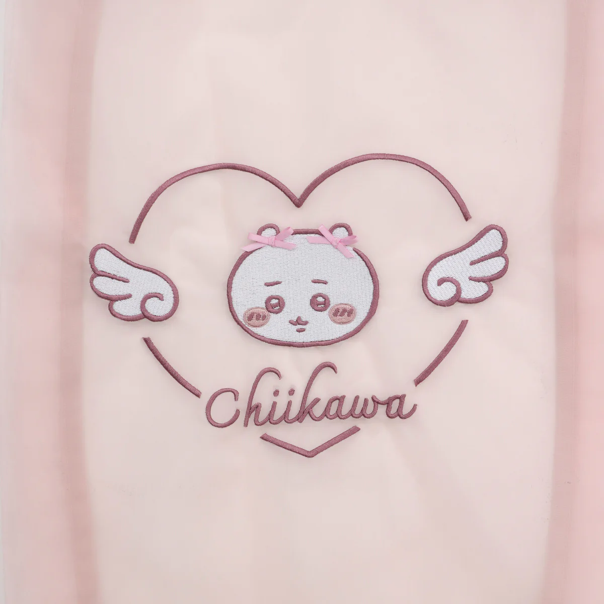 ちいかわ Go!HARAJUKU オーガンジーバッグ リボンリボン ちいかわ ピンク - Image 5
