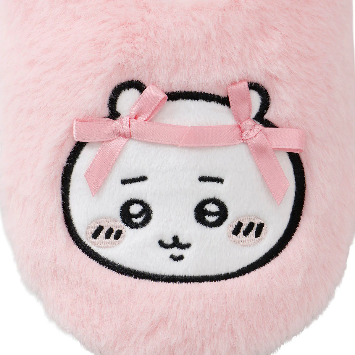 ちいかわ ルームシューズ ちいかわリボン ピンク - Image 4