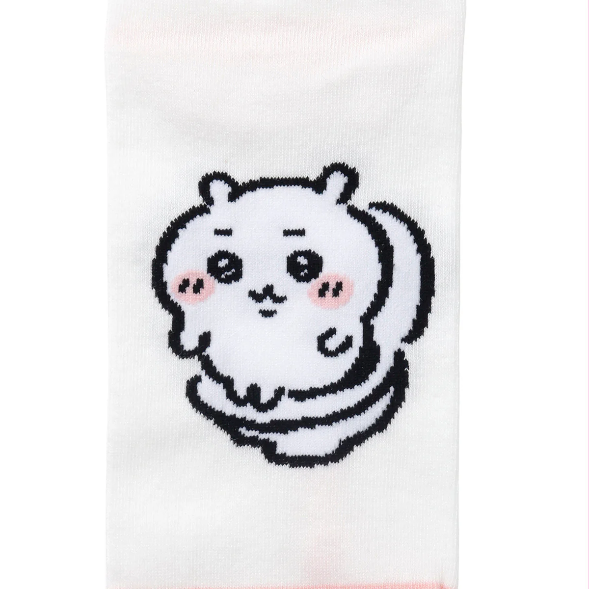 ちいかわ クルーソックス ちいかわトイレ ピンク - Image 4