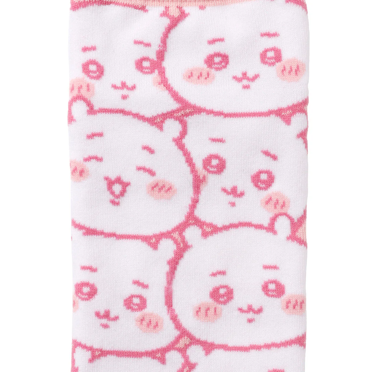 ちいかわ クルーソックス ちいかわいっぱい ピンク - Image 4