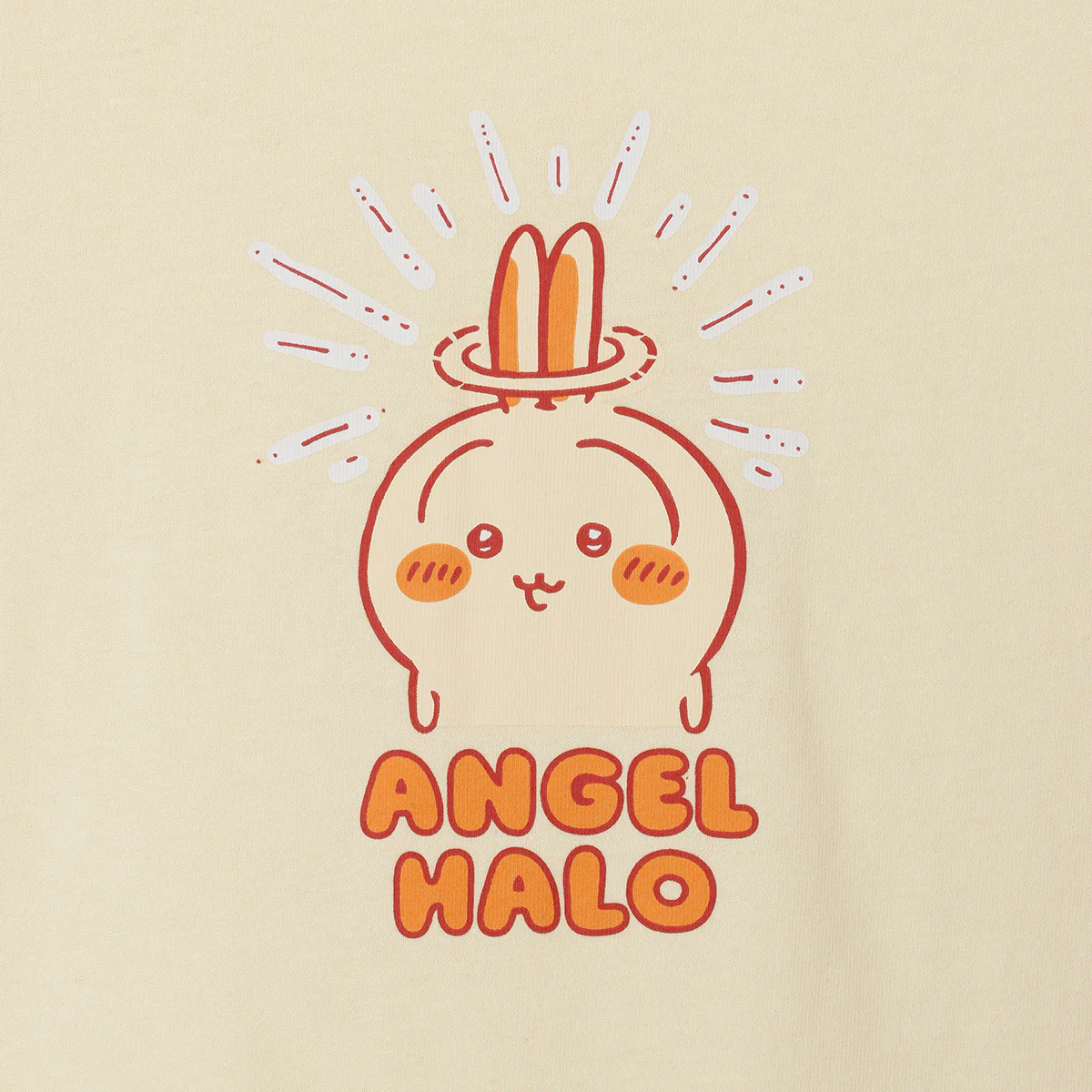 ちいかわ 長袖Tシャツ ドーナッツ イエローベージュ - Image 10