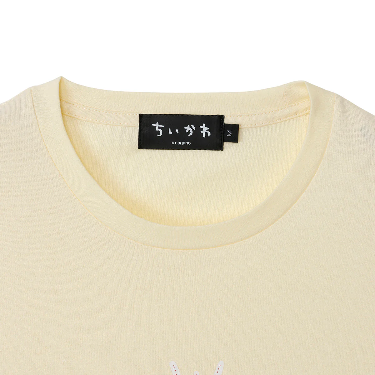 ちいかわ 長袖Tシャツ ドーナッツ イエローベージュ - Image 12
