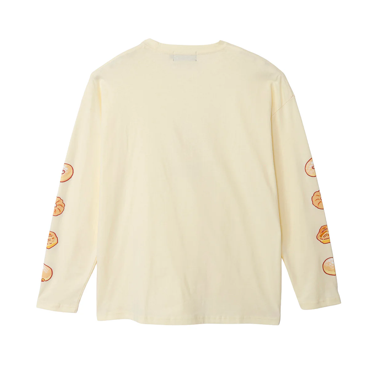ちいかわ 長袖Tシャツ ドーナッツ イエローベージュ - Image 13