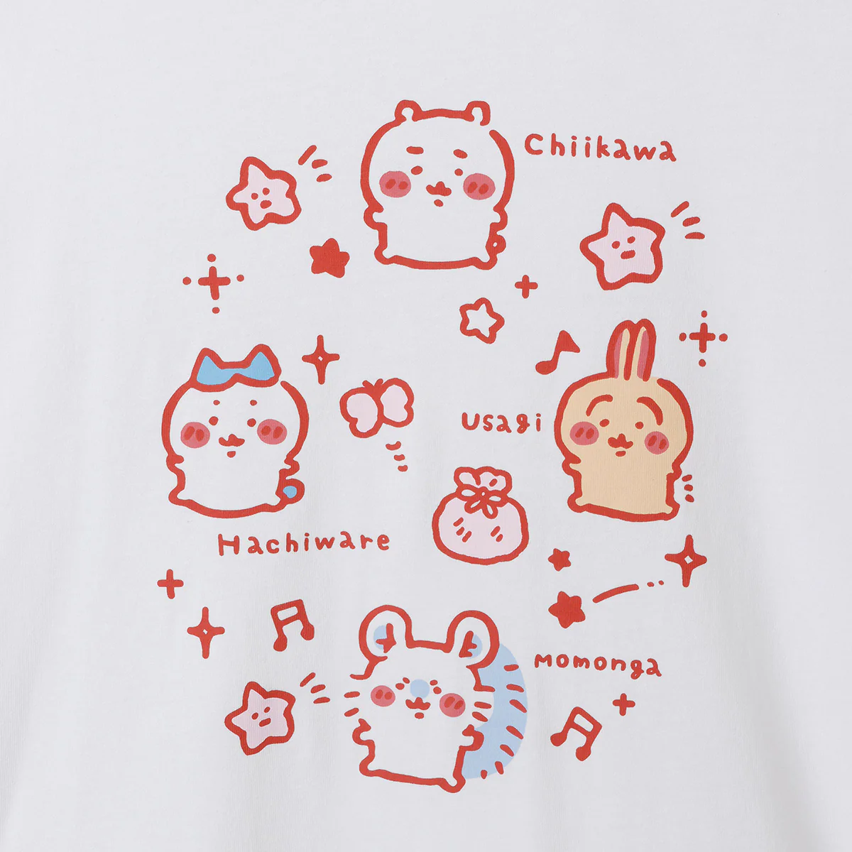 ちいかわ 長袖Tシャツ 小さいの ホワイト - Image 5