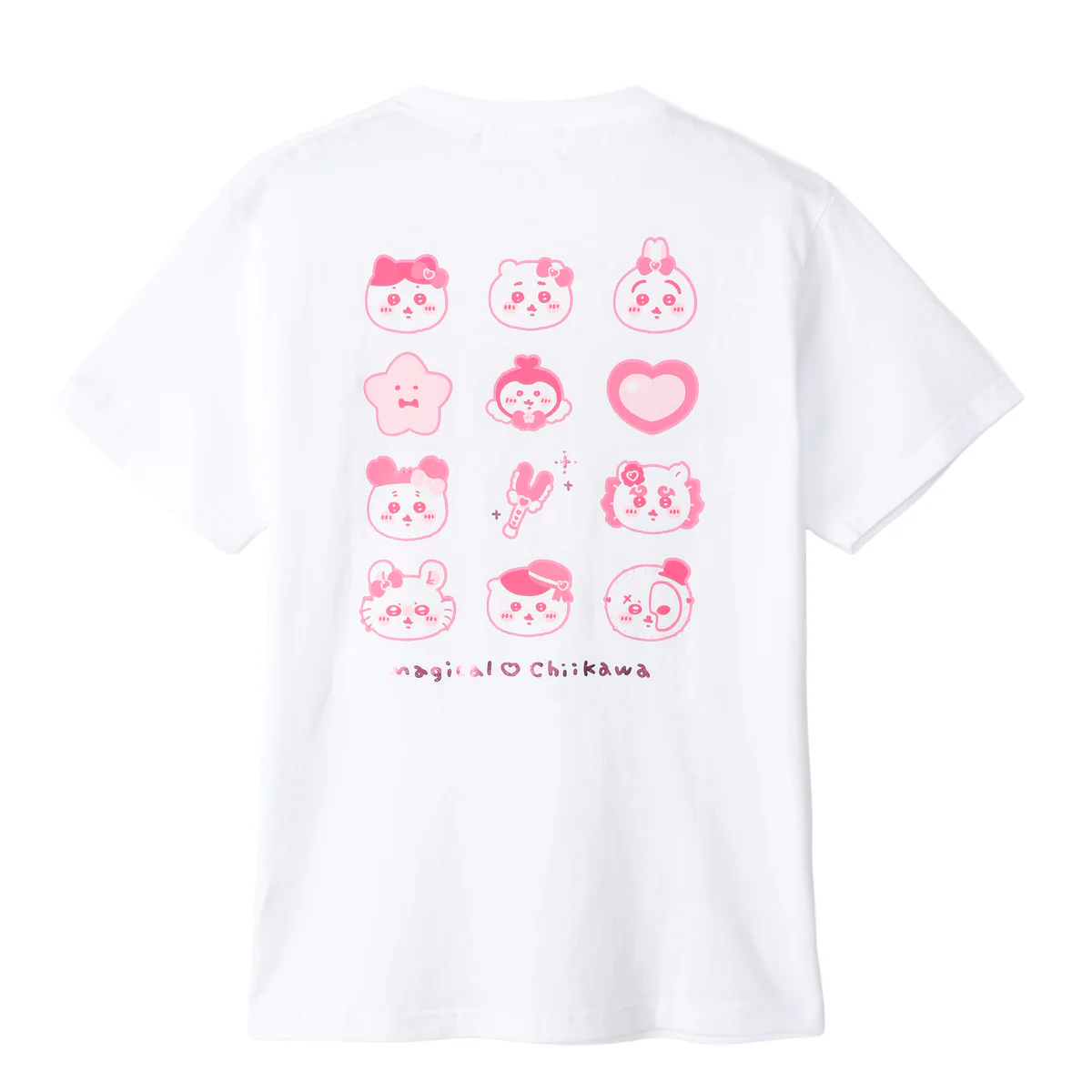 ちいかわ まじかるちいかわ Tシャツ キラキラ ホワイト - Image 4
