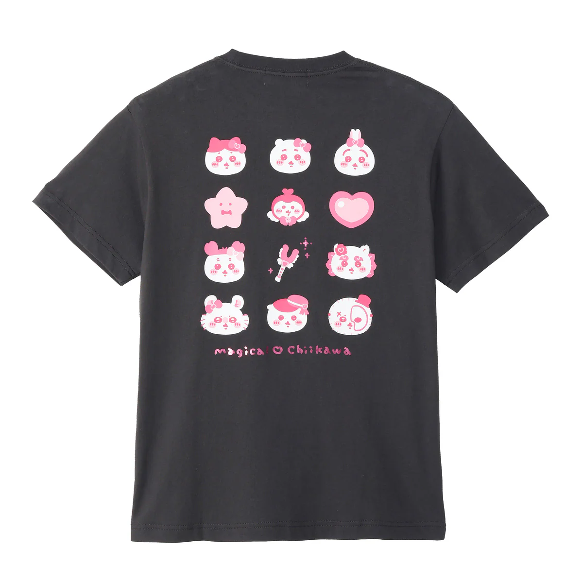ちいかわ まじかるちいかわ Tシャツ キラキラ スミ - Image 4