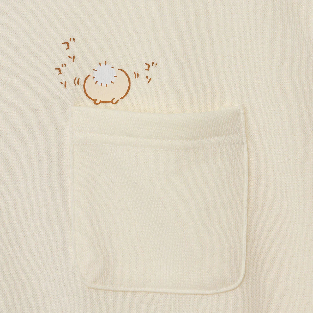 ちいかわ スウェット お守り拾うか クリーム - Image 18