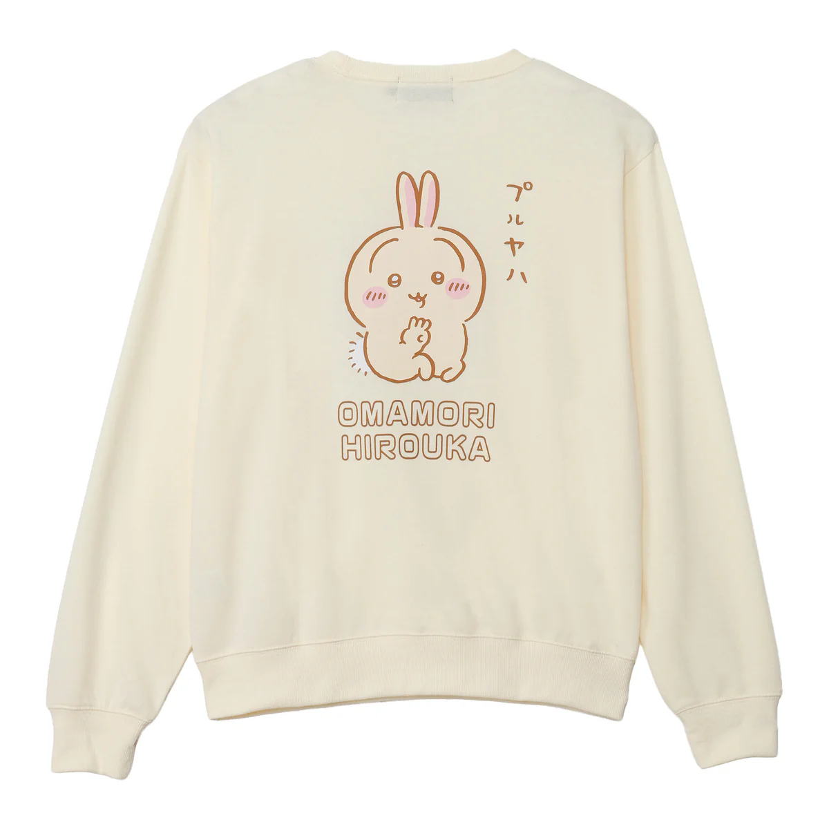ちいかわ スウェット お守り拾うか クリーム - Image 20