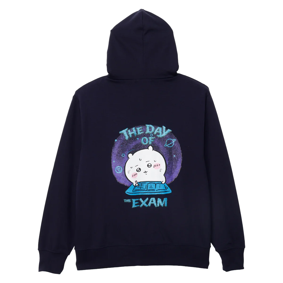 ちいかわ ZIPパーカー 試験だ ネイビー - Image 20