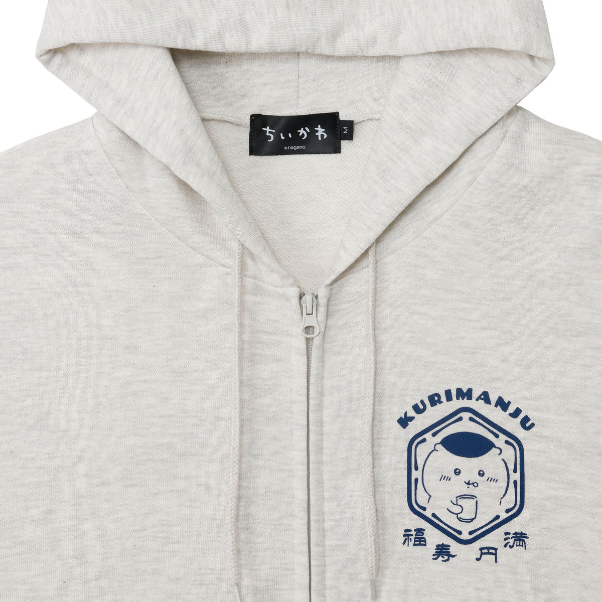ちいかわ ZIPパーカー 福寿円満 アッシュ - Image 19