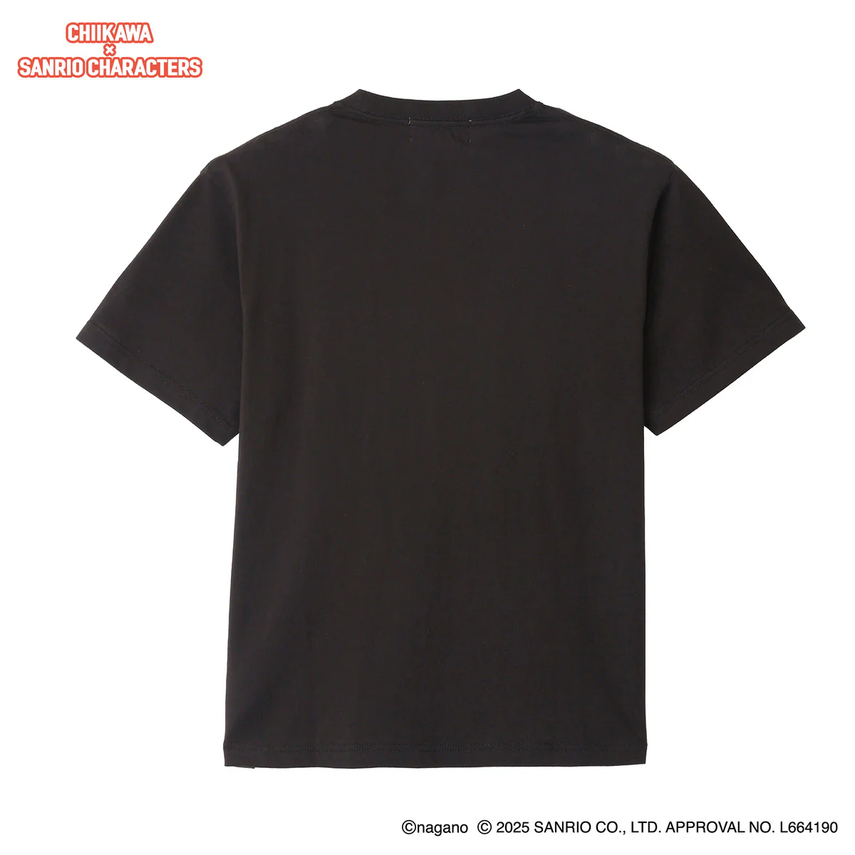 ちいかわ×サンリオキャラクターズ スーパーマーケットなTシャツ ちいかわ・シナモロール スミ - Image 6