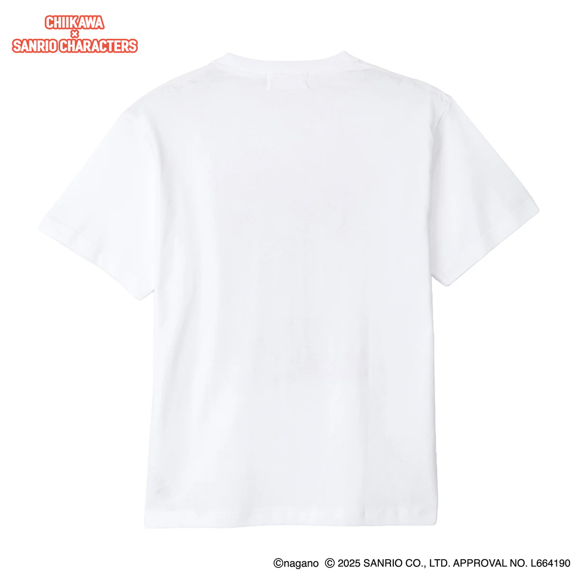 ちいかわ×サンリオキャラクターズ スーパーマーケットなTシャツ うさぎ・ポムポムプリン ホワイト - Image 6