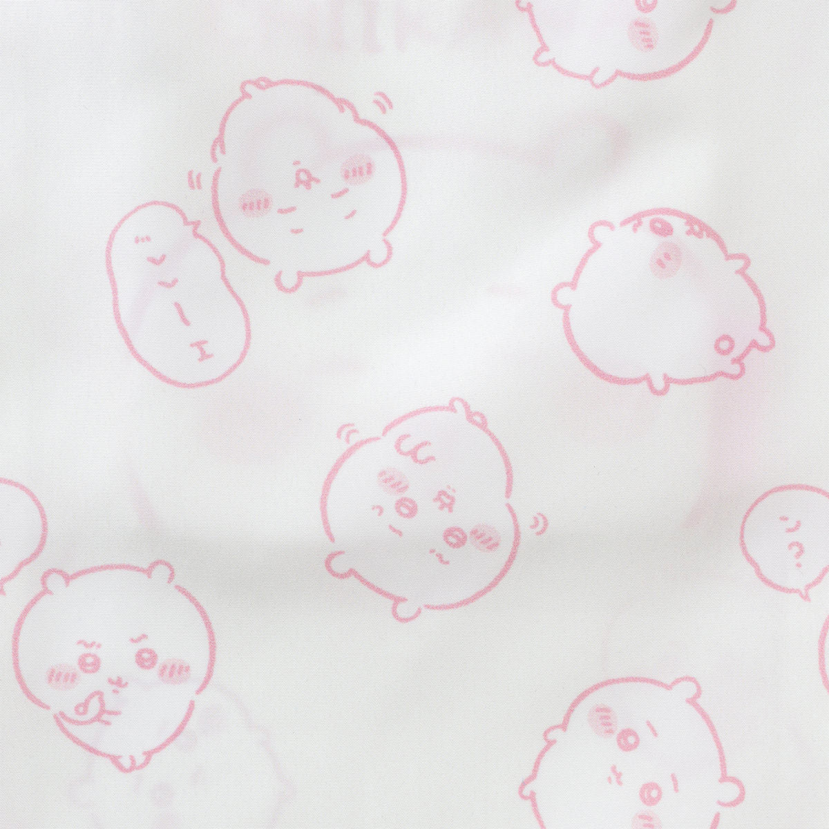 ちいかわ エコバッグ ちいかわ総柄 クリーム - Image 5