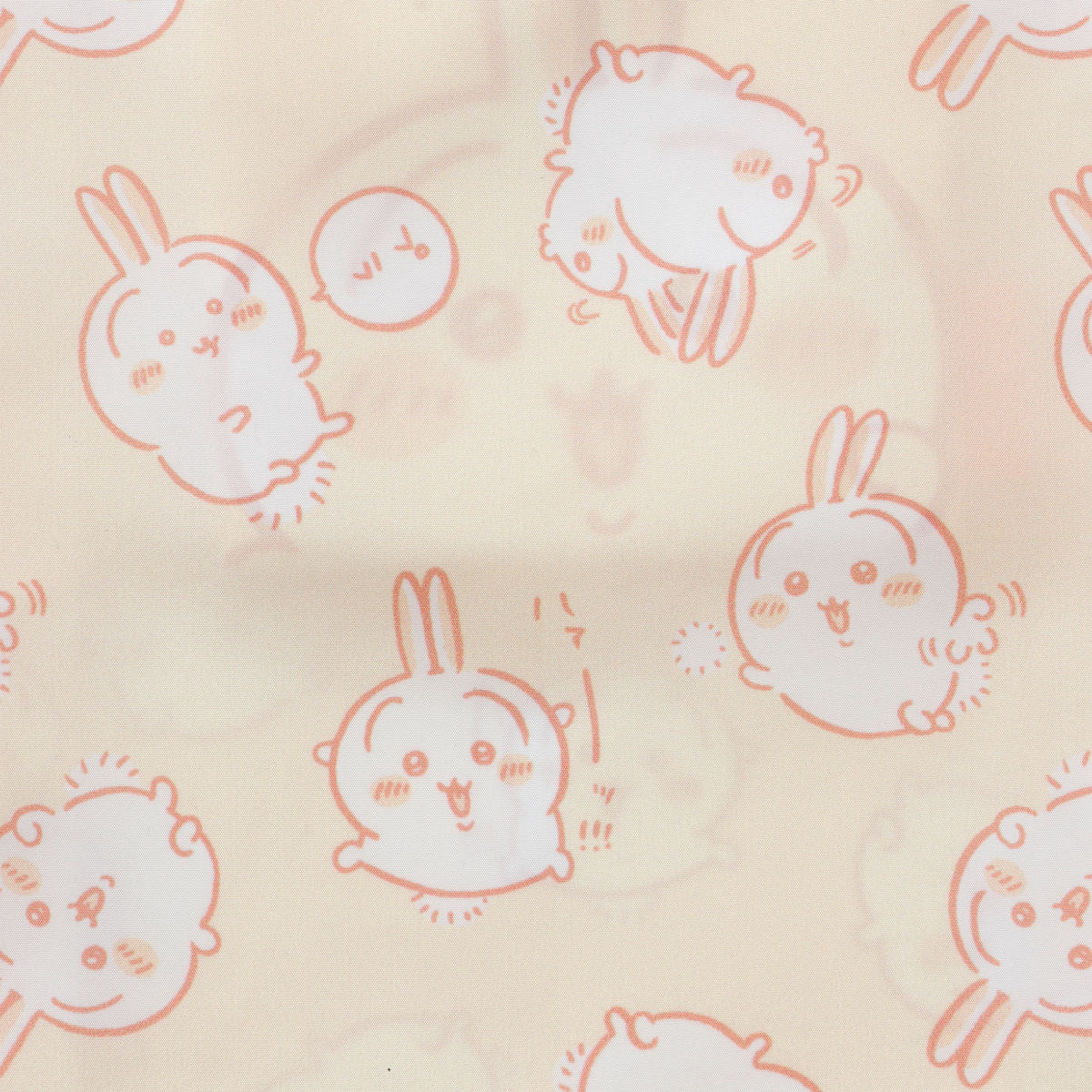ちいかわ エコバッグ うさぎ総柄 イエロー - Image 5