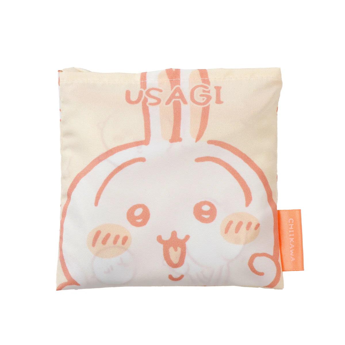 ちいかわ エコバッグ うさぎ総柄 イエロー - Image 8