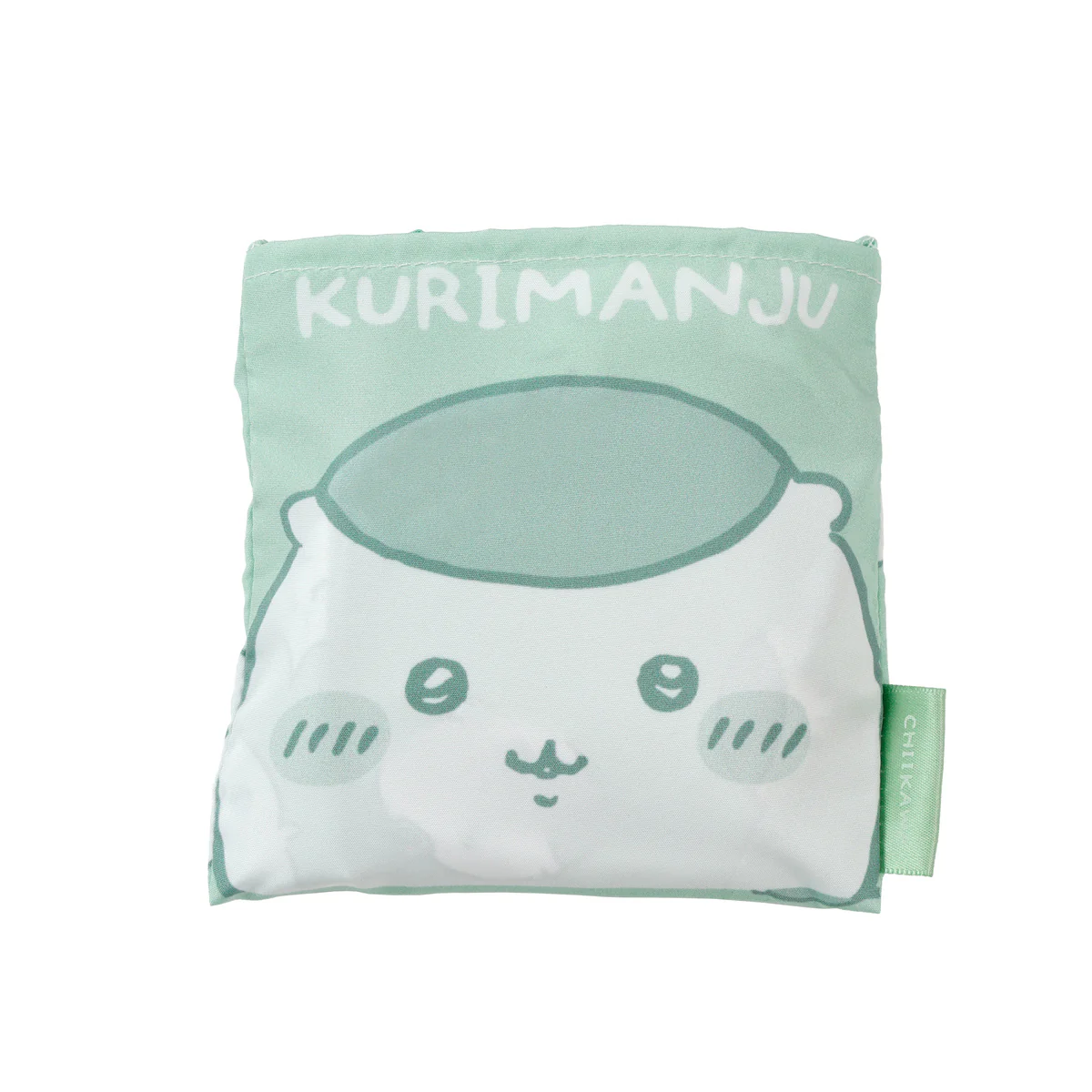 ちいかわ エコバッグ くりまんじゅう総柄 グリーン - Image 8