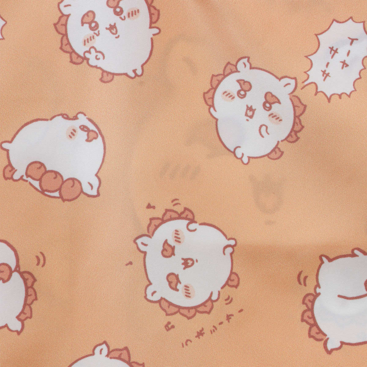 ちいかわ エコバッグ シーサー総柄 オレンジ - Image 5