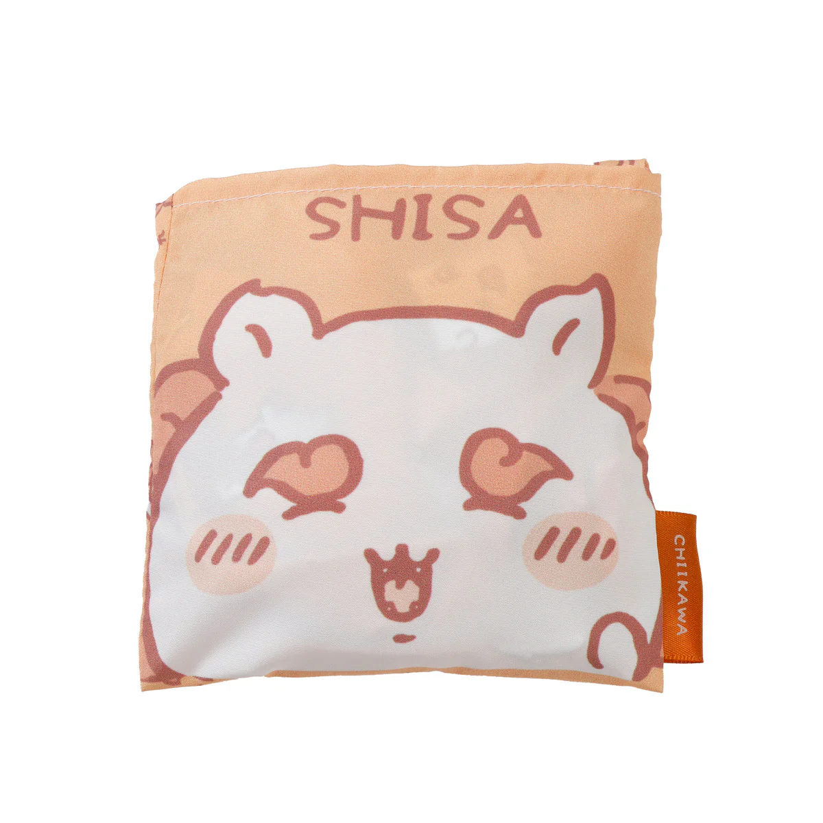 ちいかわ エコバッグ シーサー総柄 オレンジ - Image 8