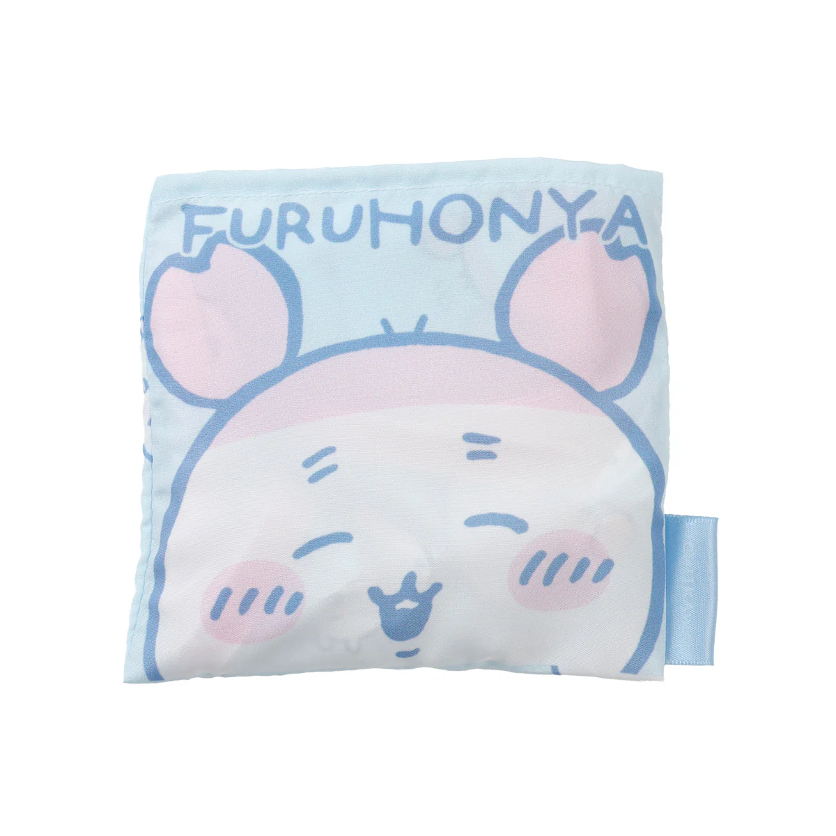 ちいかわ エコバッグ 古本屋総柄 ペールブルー - Image 8
