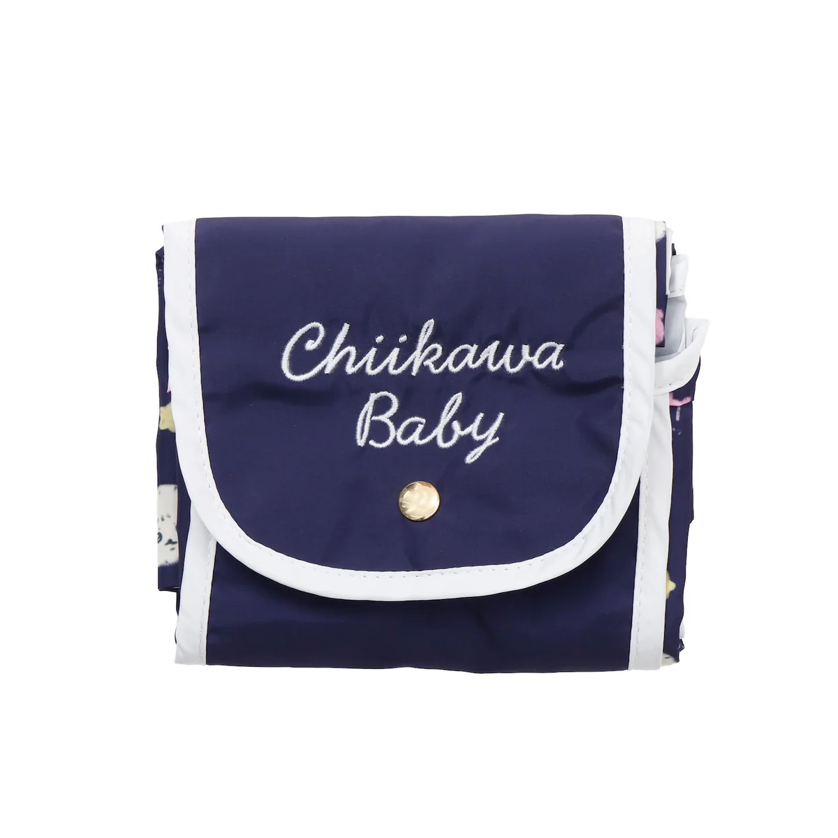 ちいかわ Chiikawa Baby エコバッグ みんな ネイビー - Image 4