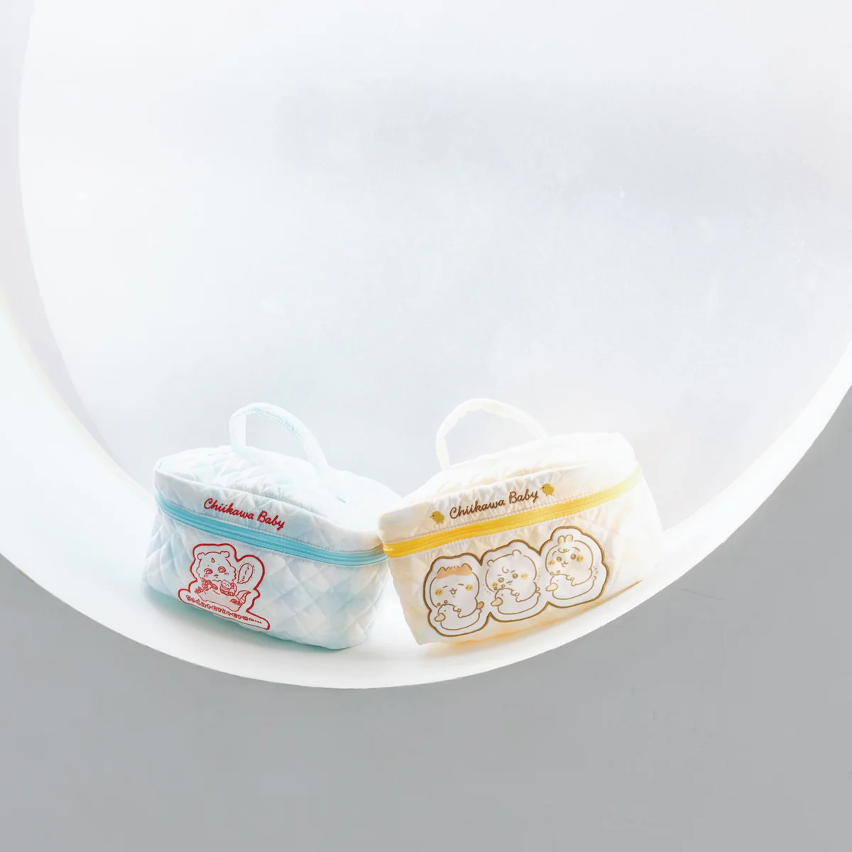 ちいかわ Chiikawa Baby マルチポーチ おまる イエロー - Image 4